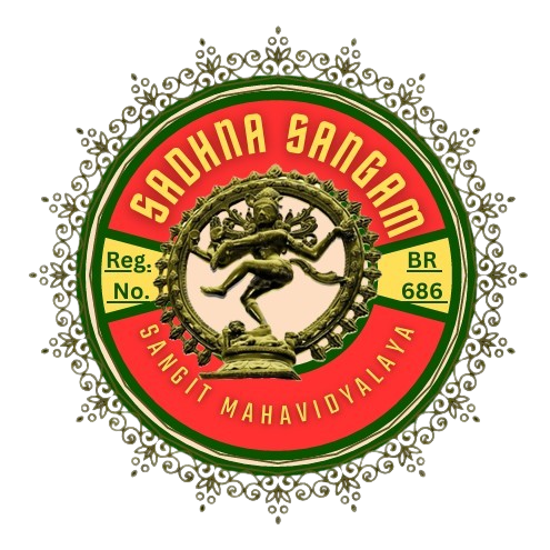 Sadhana Sangam Sangit Mahavidyalaya Logo